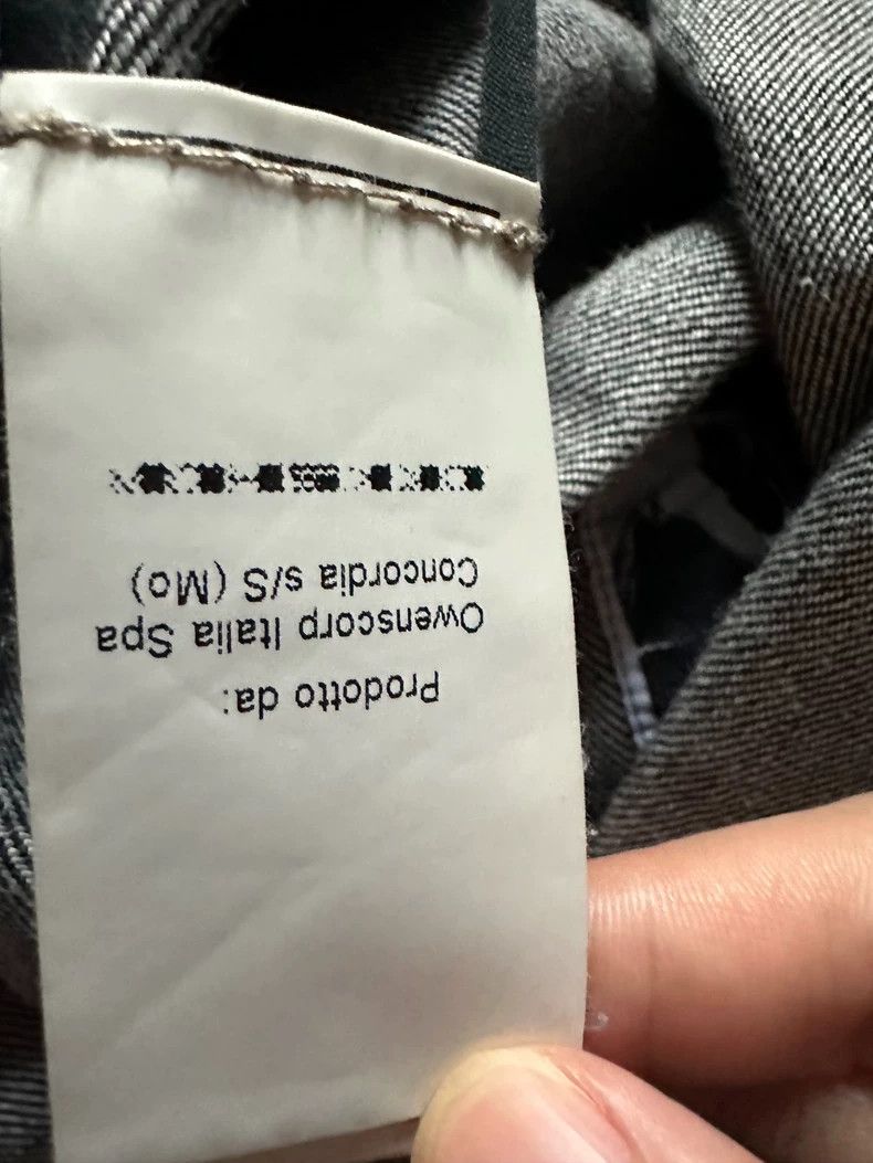 Rick Owens Rick Owens Long Pocket Denim Jacket Size US M / EU 48-50 / 2 - 7 Thumbnail