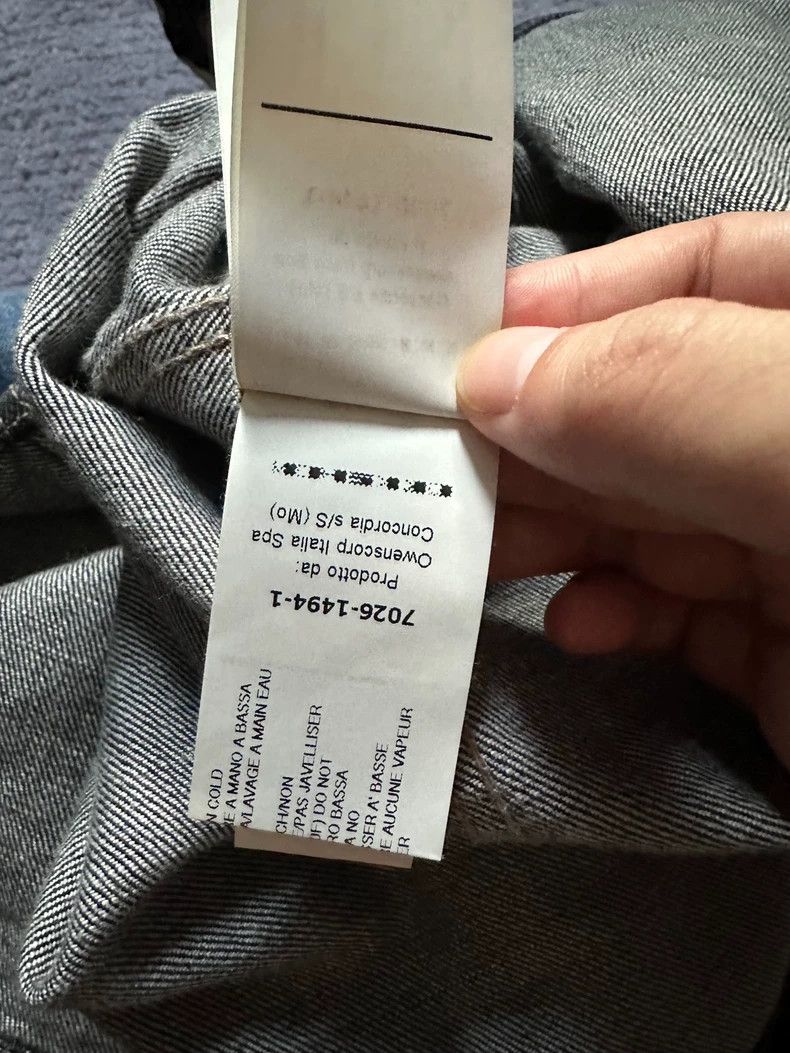 Rick Owens Rick Owens Long Pocket Denim Jacket Size US M / EU 48-50 / 2 - 8 Thumbnail