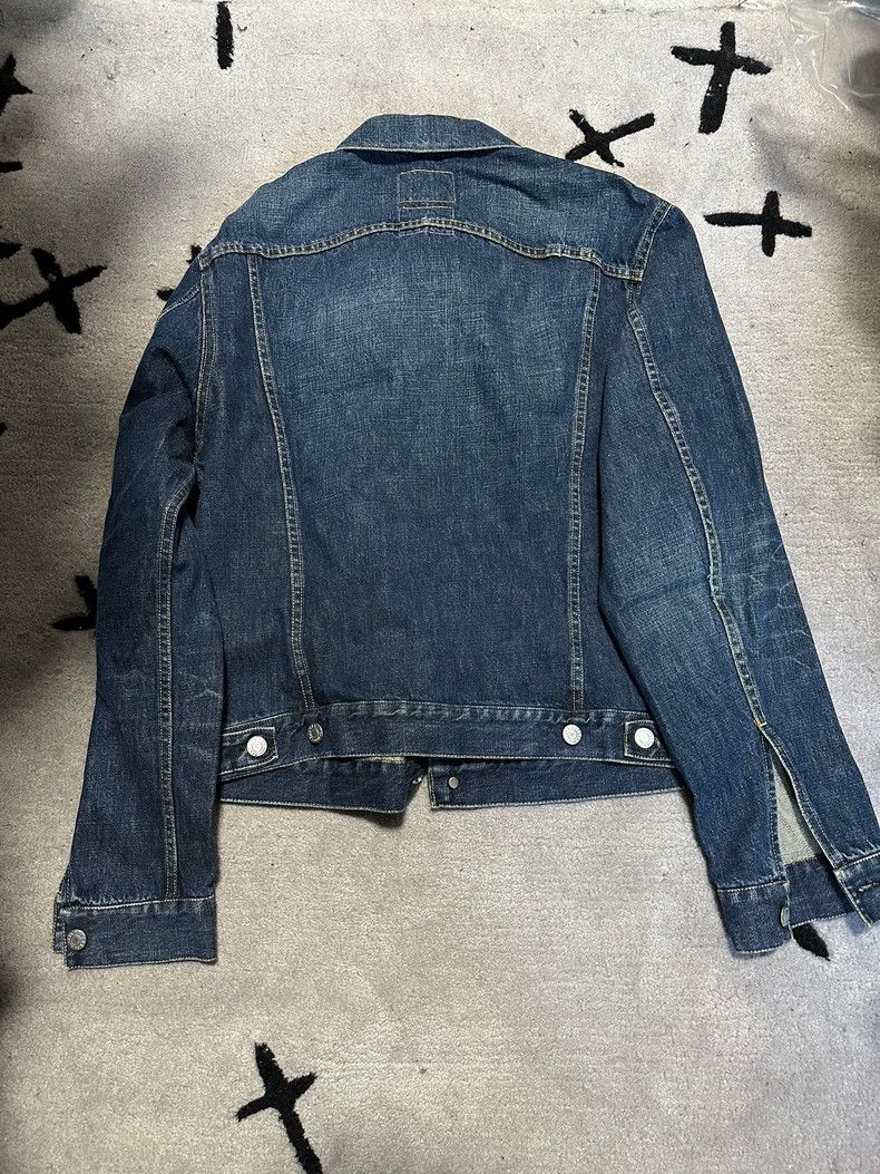 Helmut Lang Helmut Lang Denim Jacket with Unique Texture Size US L / EU 52-54 / 3 - 2 Thumbnail