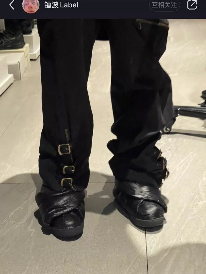 Dolce & Gabbana Dolce&Gabbana 2002 Zipper Pants with Hardware Size US 44 / EU 60 - 7 Thumbnail