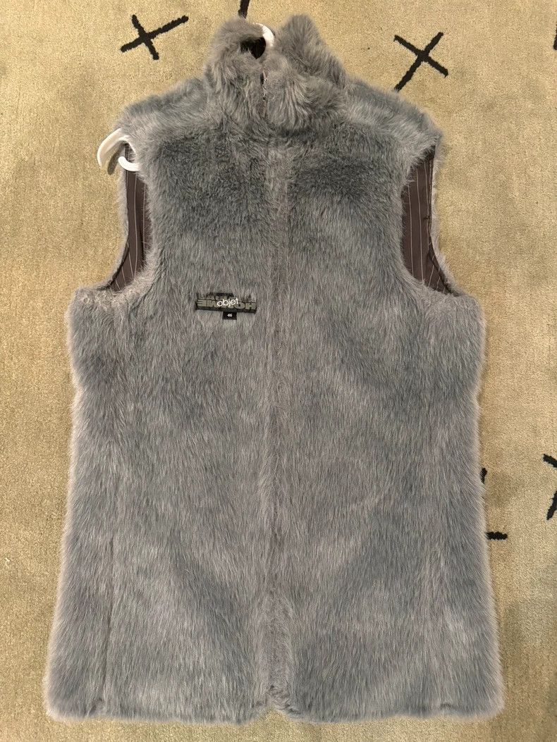 Jean Paul Gaultier Jean Paul Gaultier Fur Jacket Vest Size US M / EU 48-50 / 2 - 6 Thumbnail