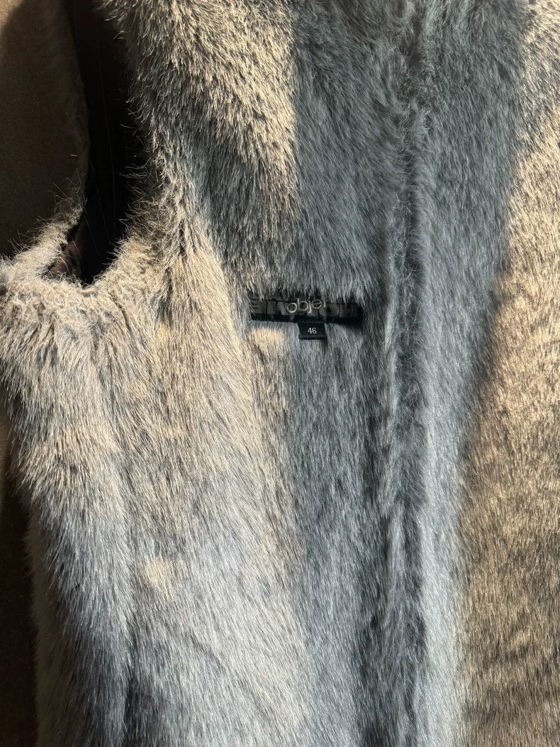 Jean Paul Gaultier Jean Paul Gaultier Fur Jacket Vest Size US M / EU 48-50 / 2 - 2 Thumbnail