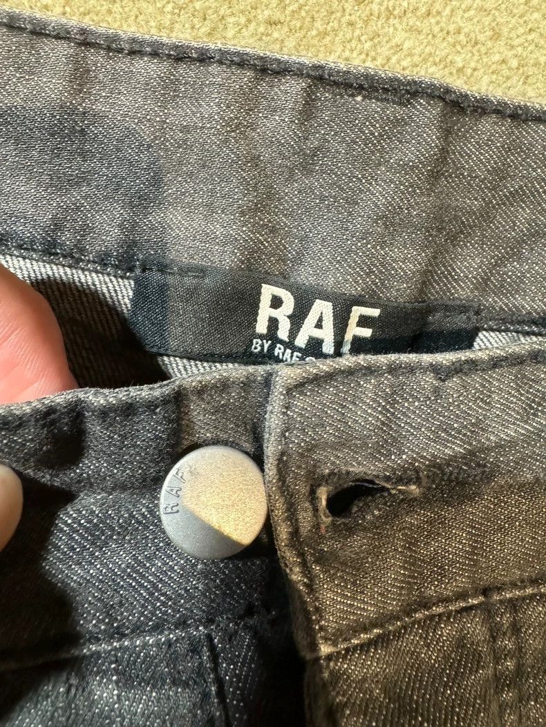 Raf Simons Long Denim Pants by Raf Simons Size US 32 / EU 48 - 5 Thumbnail