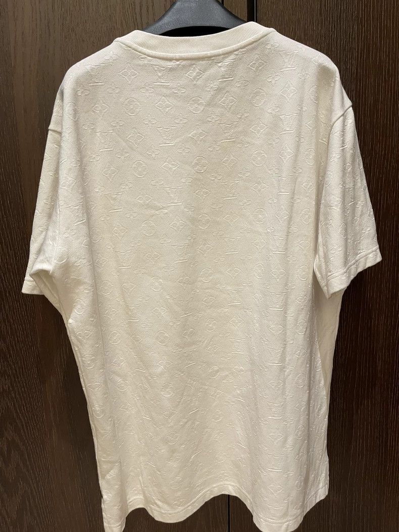 Louis Vuitton Louis Vuitton Short Sleeve Logo Classic Shirt Size US XL / EU 56 / 4 - 3 Thumbnail