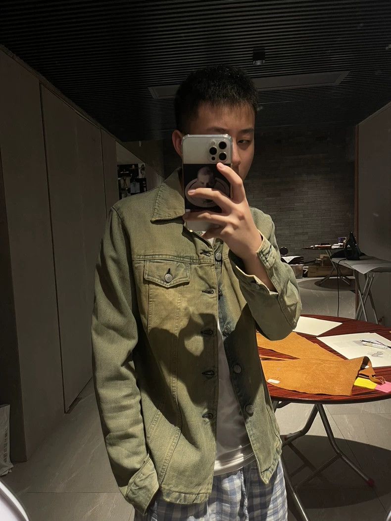 Helmut Lang Helmut Lang Denim Jacket from 99AW Collection Size US L / EU 52-54 / 3 - 3 Thumbnail