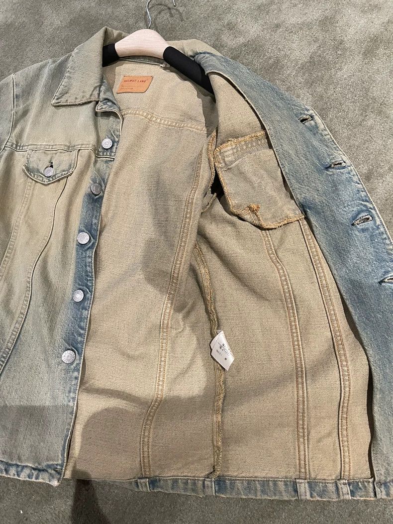 Helmut Lang Helmut Lang Denim Jacket from 99AW Collection Size US L / EU 52-54 / 3 - 8 Thumbnail