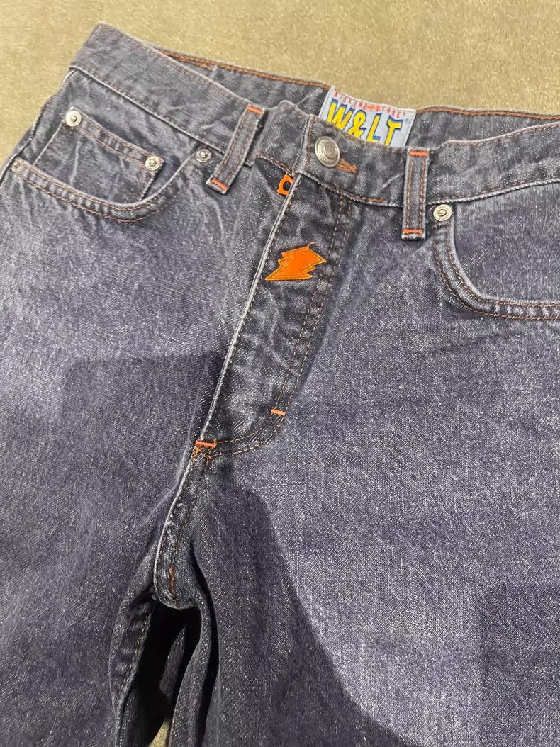 Walter Van Beirendonck Walter Van Beirendonck Denim Pants Size 32 Size US 32 / EU 48 - 2 Thumbnail