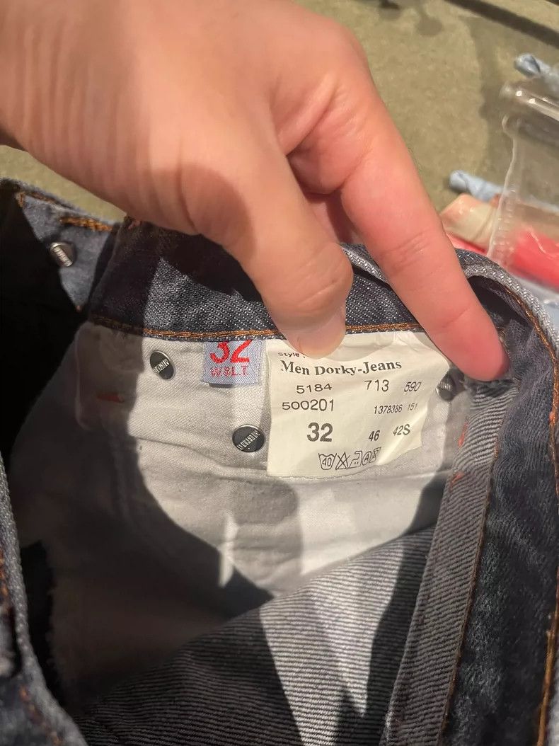 Walter Van Beirendonck Walter Van Beirendonck Denim Pants Size 32 Size US 32 / EU 48 - 6 Thumbnail