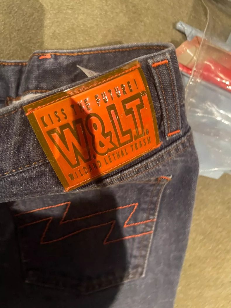 Walter Van Beirendonck Walter Van Beirendonck Denim Pants Size 32 Size US 32 / EU 48 - 4 Thumbnail