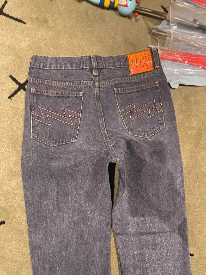 Walter Van Beirendonck Walter Van Beirendonck Denim Pants Size 32 Size US 32 / EU 48 - 5 Thumbnail