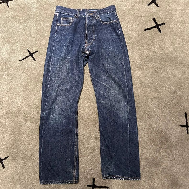 Maison MIHARA YASUHIRO Stylish 10 Pocket Denim Pants for Everyday Wear Size US 38 / EU 54 - 3 Thumbnail