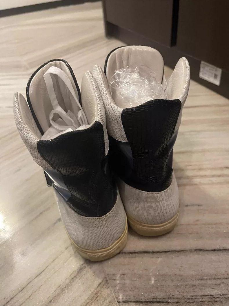 Raf Simons Raf Simons High-Top Sneakers with Unique Design Size US 8 / EU 41 - 5 Thumbnail