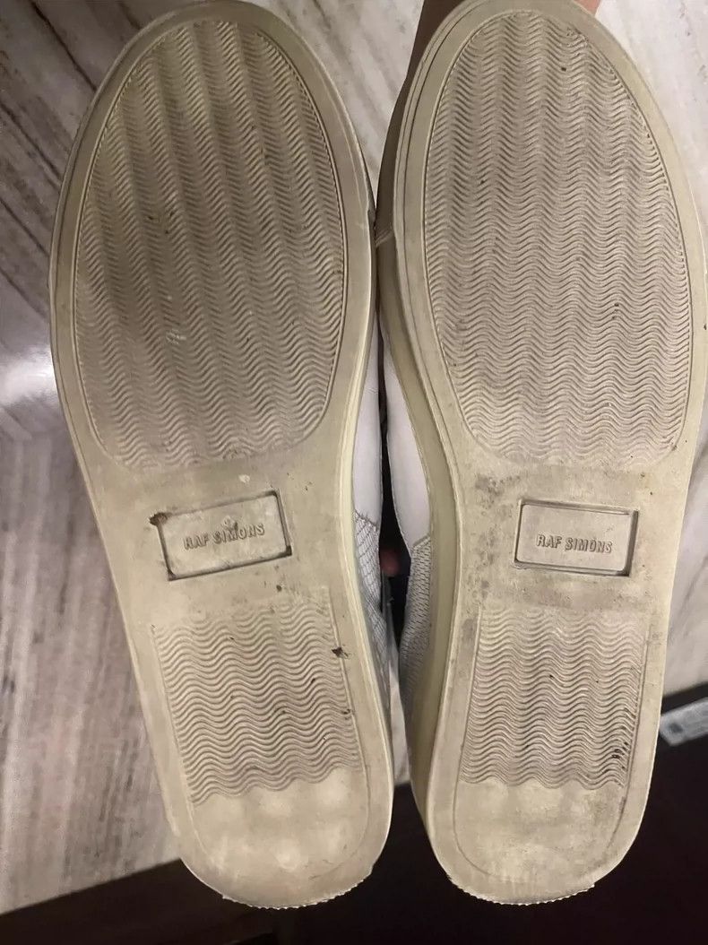 Raf Simons Raf Simons High-Top Sneakers with Unique Design Size US 8 / EU 41 - 3 Thumbnail