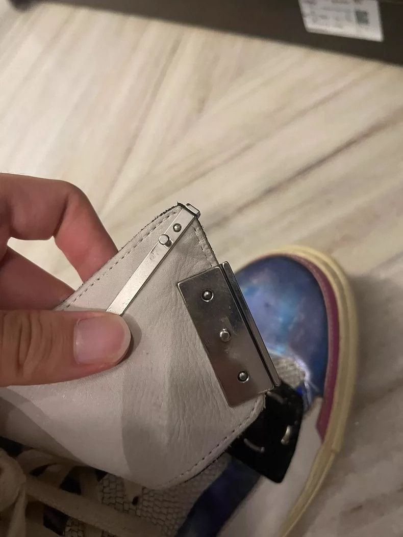 Raf Simons Raf Simons High-Top Sneakers with Unique Design Size US 8 / EU 41 - 7 Thumbnail