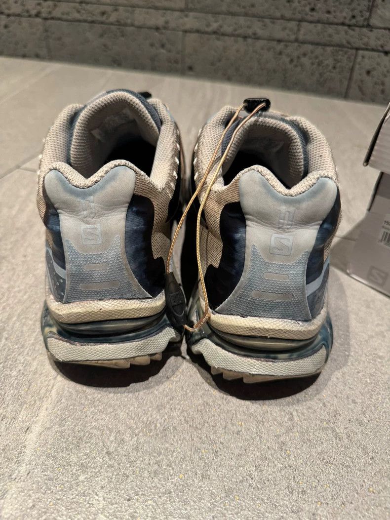 Boris Bidjan Saberi Salomon Bamba5 Synth Blue Sneakers Size 10 Size US 10 / EU 43 - 5 Thumbnail