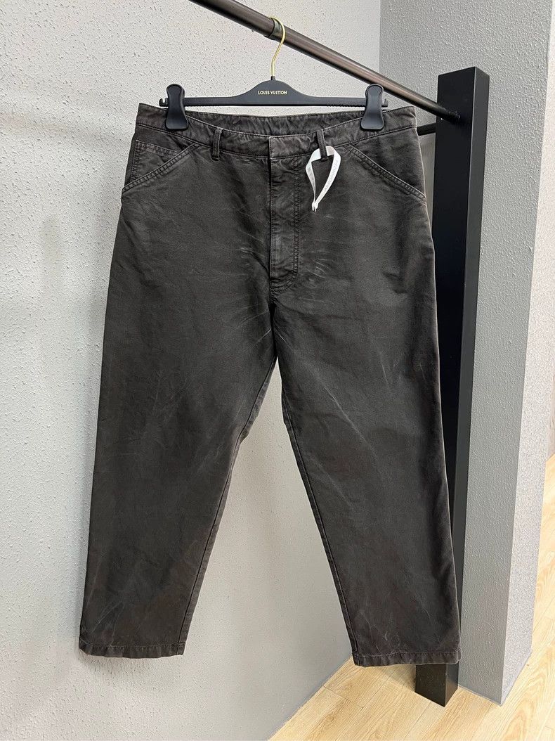 Prada Prada Water-Washed Denim Pants Size M Size US 27 - 2 Thumbnail