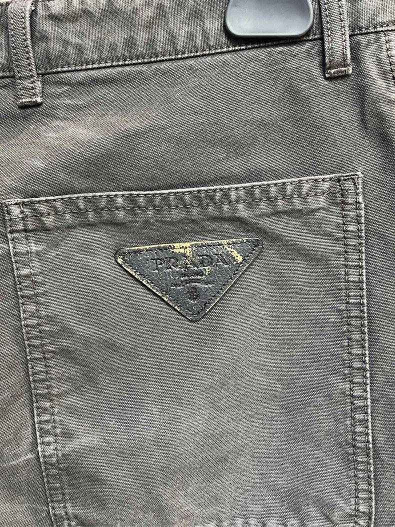 Prada Prada Water-Washed Denim Pants Size M Size US 27 - 3 Thumbnail