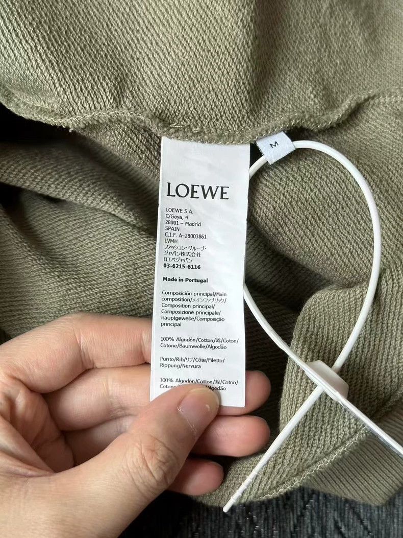 Loewe Loewe Matcha Green Hoodie Size US M / EU 48-50 / 2 - 4 Thumbnail