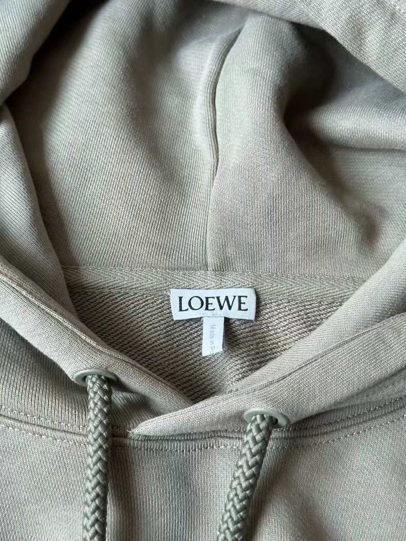 Loewe Loewe Matcha Green Hoodie Size US M / EU 48-50 / 2 - 3 Thumbnail