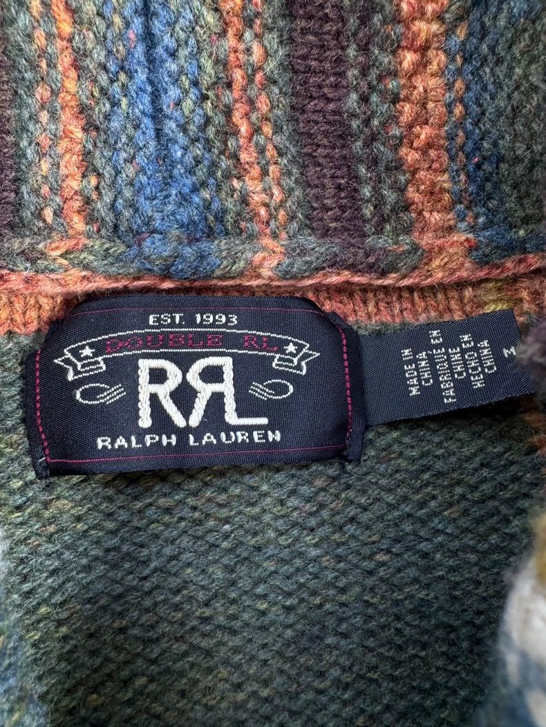 Ralph Lauren Ralph Lauren Wool Coat with Patterned Design Size US M / EU 48-50 / 2 - 3 Thumbnail