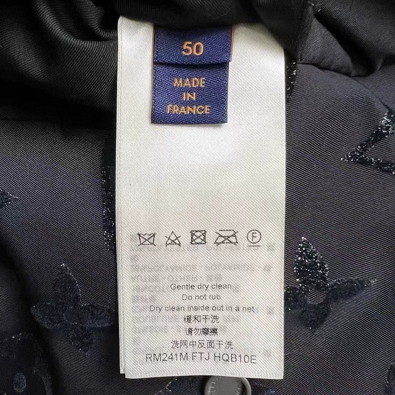 Louis Vuitton Louis Vuitton Gradient Print Pilot Jacket Size US L / EU 52-54 / 3 - 6 Thumbnail