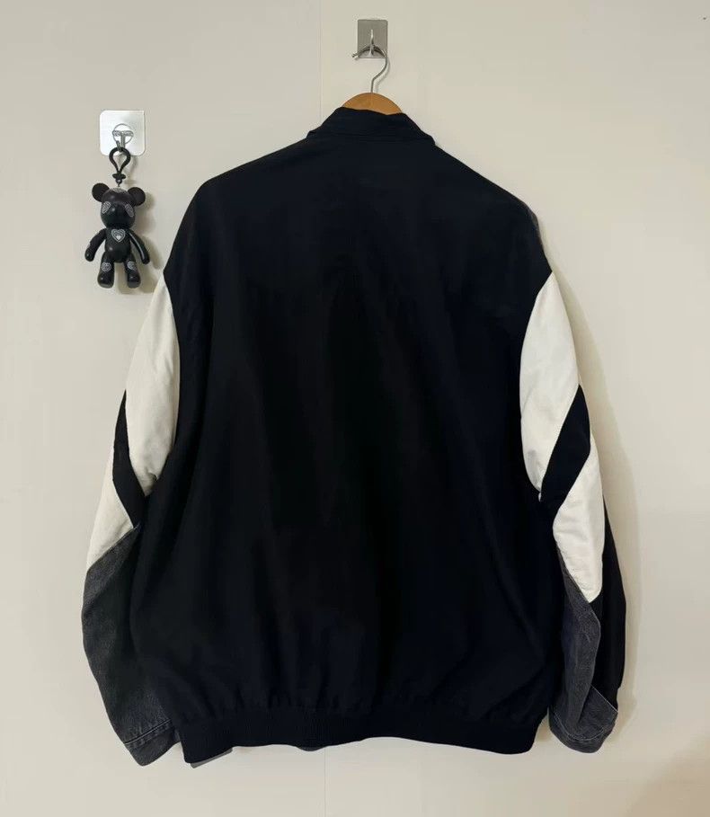 Balenciaga Balenciaga Denim Jacket with Color Block Design Size US L / EU 52-54 / 3 - 2 Thumbnail