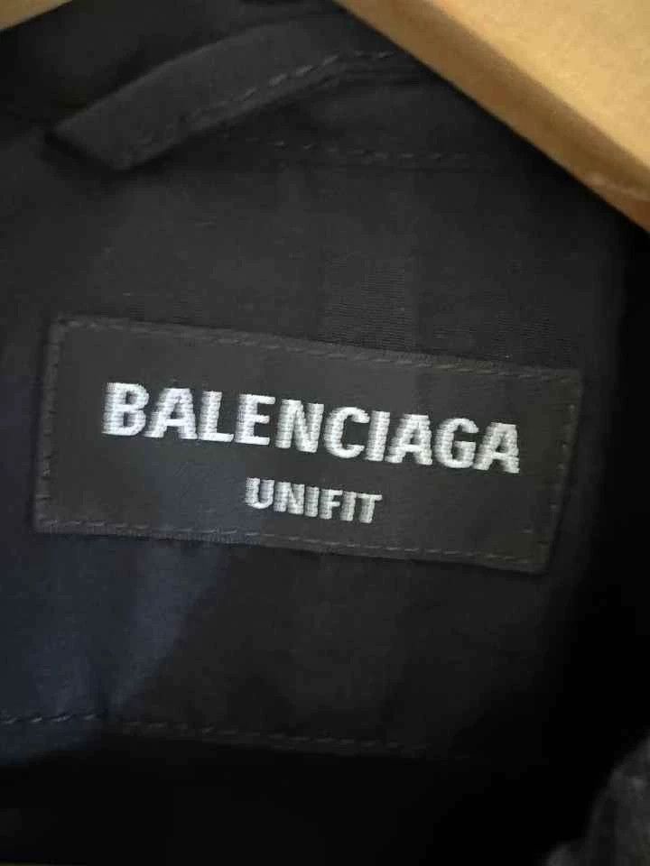 Balenciaga Balenciaga Denim Jacket with Color Block Design Size US L / EU 52-54 / 3 - 4 Thumbnail