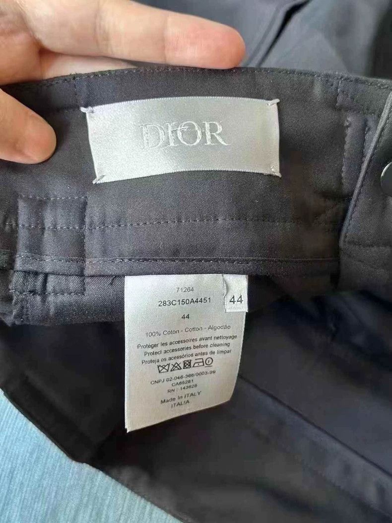 Dior Dior Black Functional Buckle Shorts Size US 44 / EU 60 - 3 Thumbnail