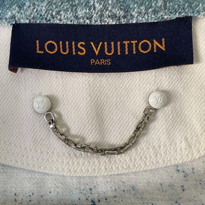 Louis Vuitton Louis Vuitton Blue Starry Denim Jacket Size US S / EU 44-46 / 1 - 4 Thumbnail
