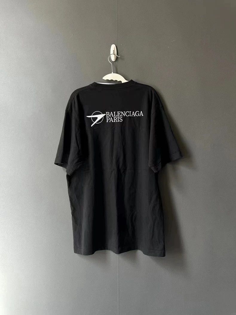 Balenciaga Balenciaga Black Short Sleeve T-Shirt Size US XS / EU 42 / 0 - 2 Thumbnail