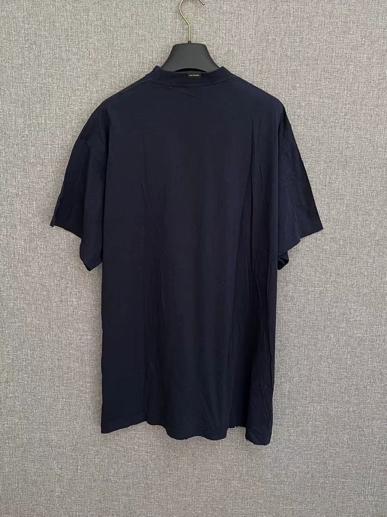 Balenciaga Balenciaga Be Nice Short Sleeve T-Shirt Size US L / EU 52-54 / 3 - 2 Thumbnail