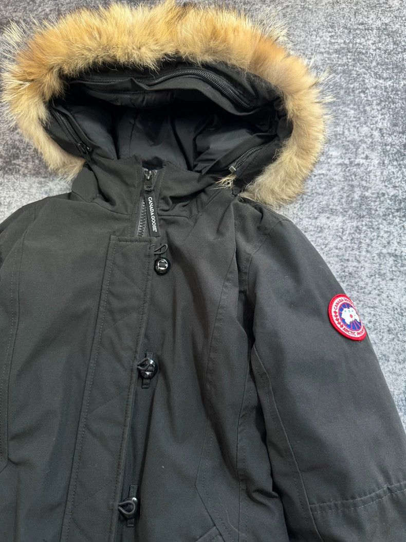 Canada Goose Canada Goose Kids Black Down Jacket Size US M / EU 48-50 / 2 - 2 Thumbnail