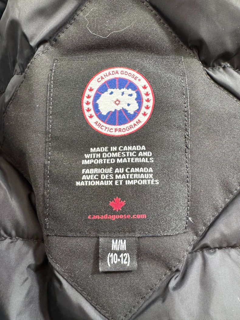 Canada Goose Canada Goose Kids Black Down Jacket Size US M / EU 48-50 / 2 - 4 Thumbnail