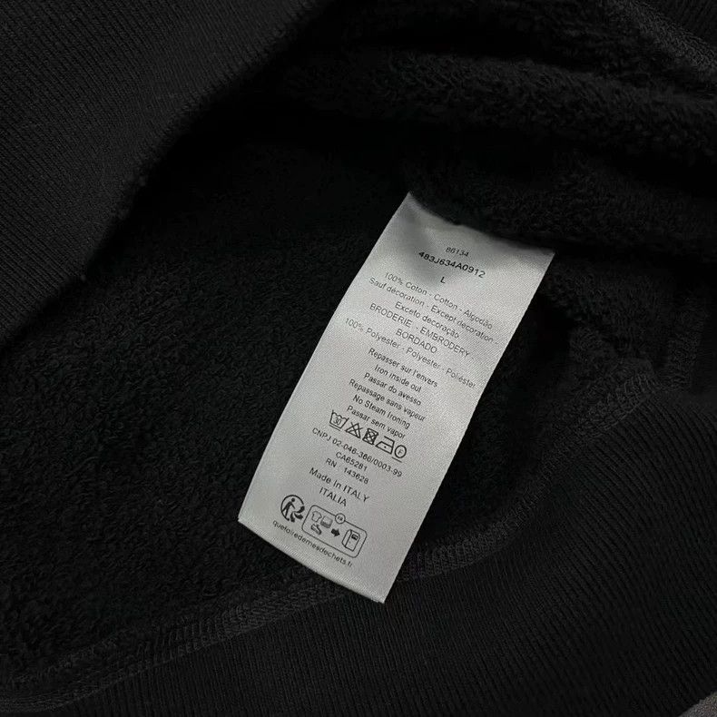 Dior Dior Embroidered Sweatshirt with Dog Design Size US L / EU 52-54 / 3 - 4 Thumbnail