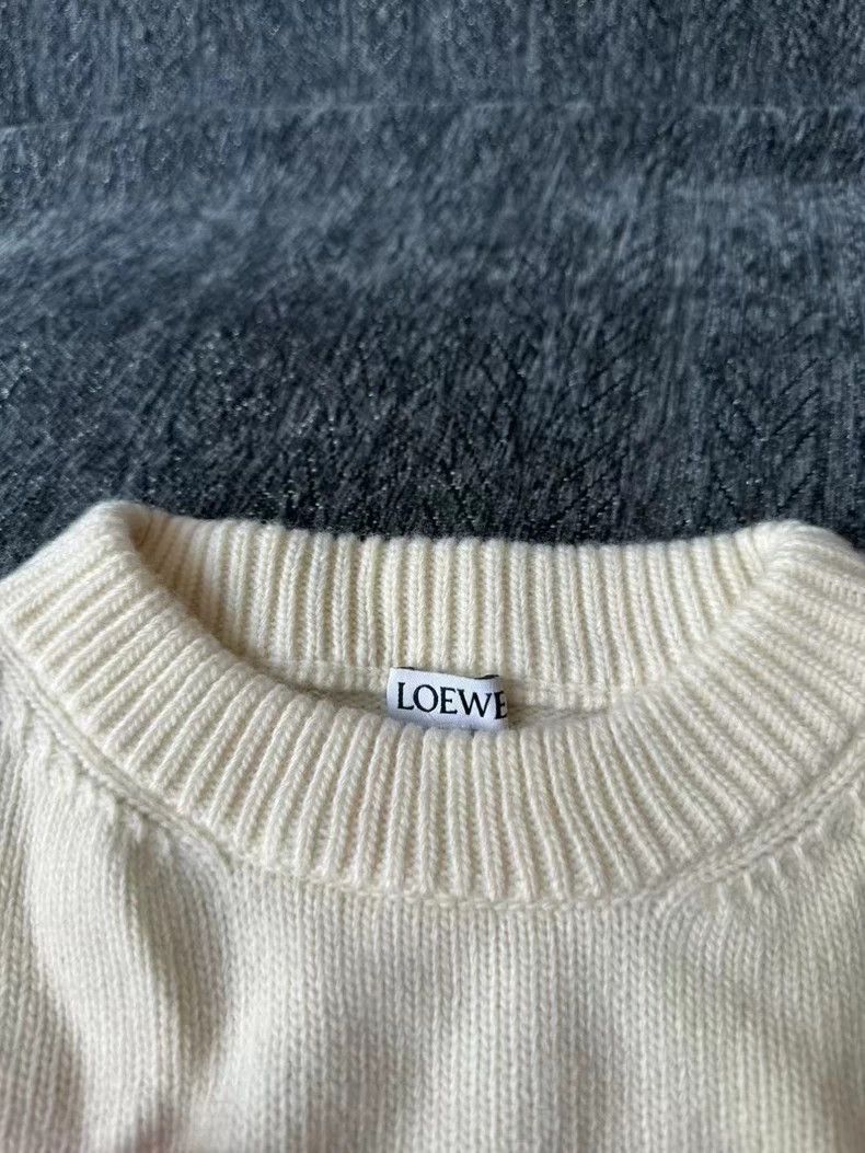 Loewe Loewe Red Pom Pom Sweater Size US XS / EU 42 / 0 - 2 Thumbnail