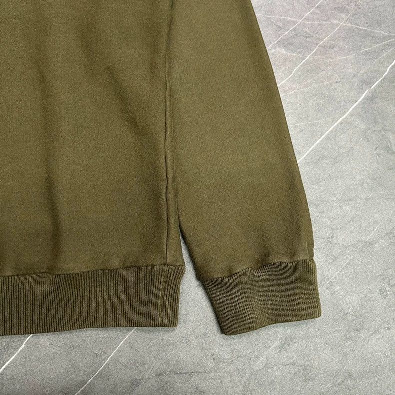 Louis Vuitton Louis Vuitton Military Green Sweatshirt with Logo Size US L / EU 52-54 / 3 - 4 Thumbnail