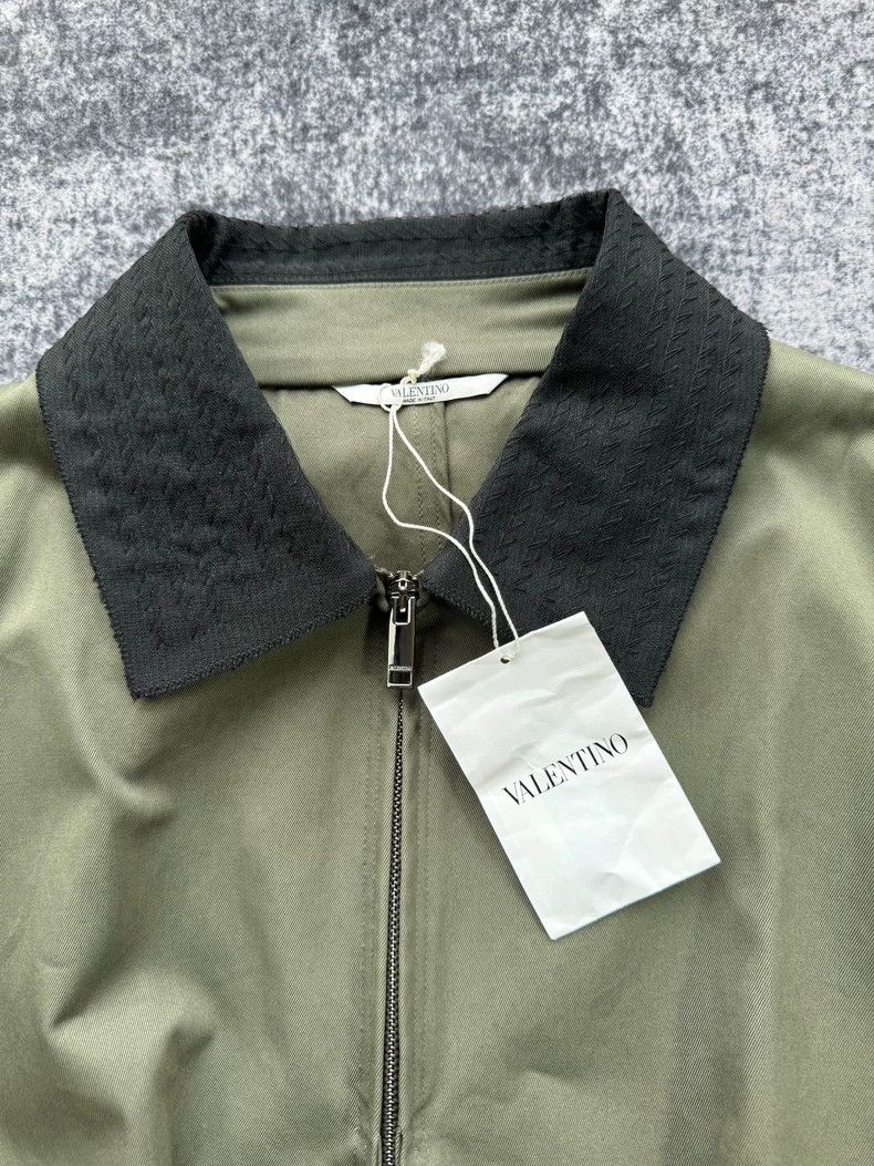 Valentino Valentino Green Double-Layered Trench Coat Size US XXL / EU 58 / 5 - 7 Thumbnail
