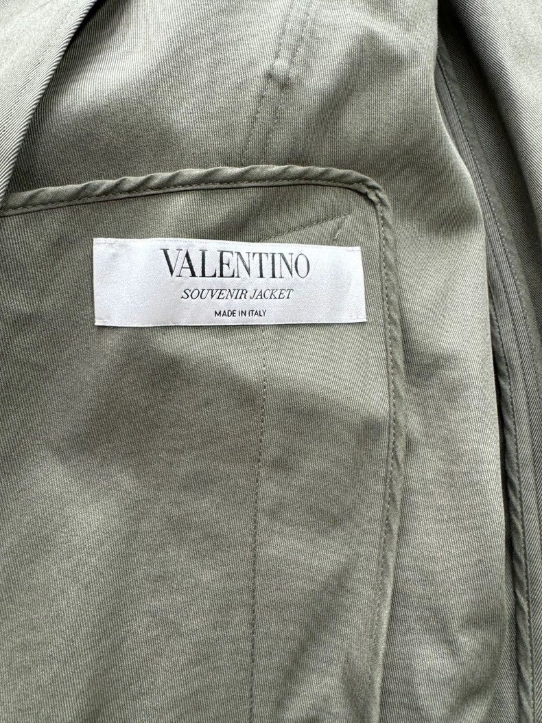 Valentino Valentino Green Double-Layered Trench Coat Size US XXL / EU 58 / 5 - 5 Thumbnail