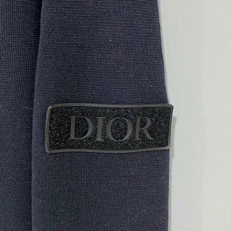 Dior Dior Wool Sweater with Logo Size US M / EU 48-50 / 2 - 4 Thumbnail