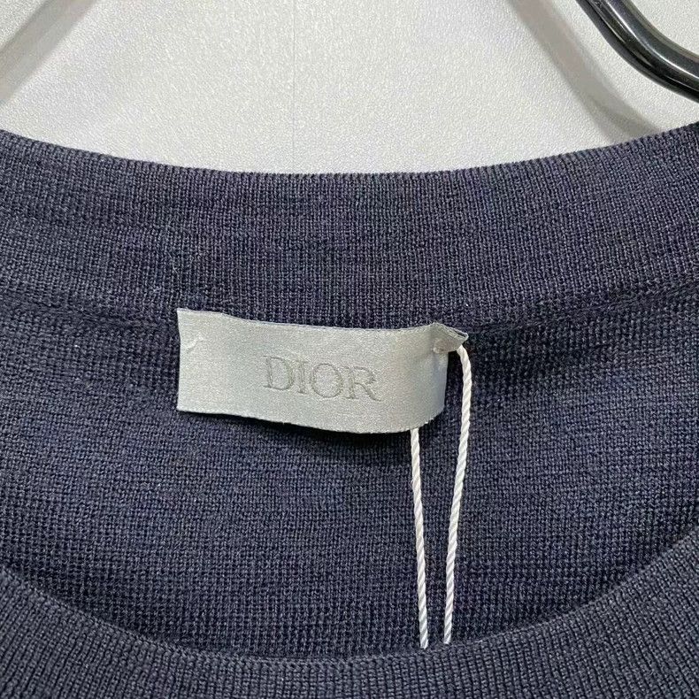 Dior Dior Wool Sweater with Logo Size US M / EU 48-50 / 2 - 5 Thumbnail