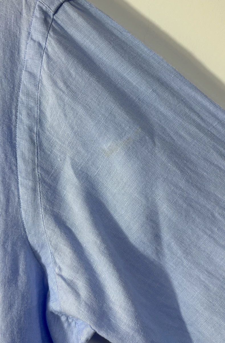 Ralph Lauren Light Blue Linen Ralph Lauren Shirt Size US L / EU 52-54 / 3 - 5 Thumbnail