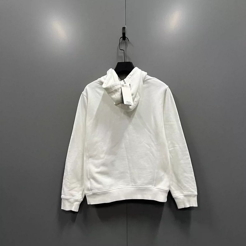 Dior Dior x Stussy White Logo Embroidered Hoodie Size US XS / EU 42 / 0 - 2 Thumbnail