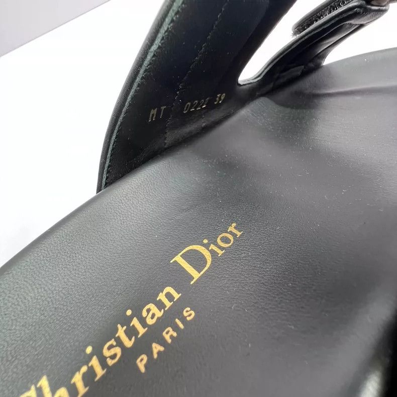 Dior Dior Leopard Print Slides Size 39 Size US 9 / EU 42 - 6 Thumbnail