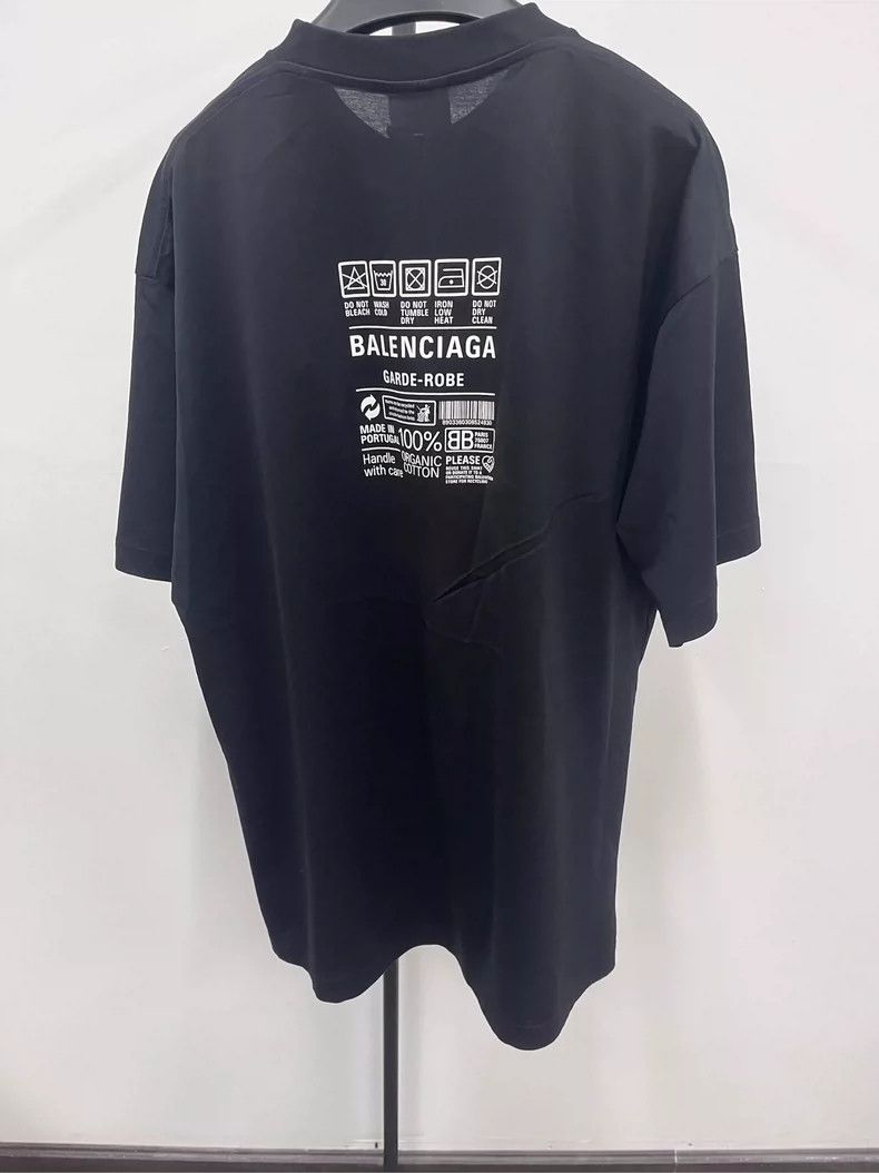 Balenciaga Balenciaga SS23 Logo Print Short Sleeve T-Shirt Size US S / EU 44-46 / 1 - 2 Thumbnail