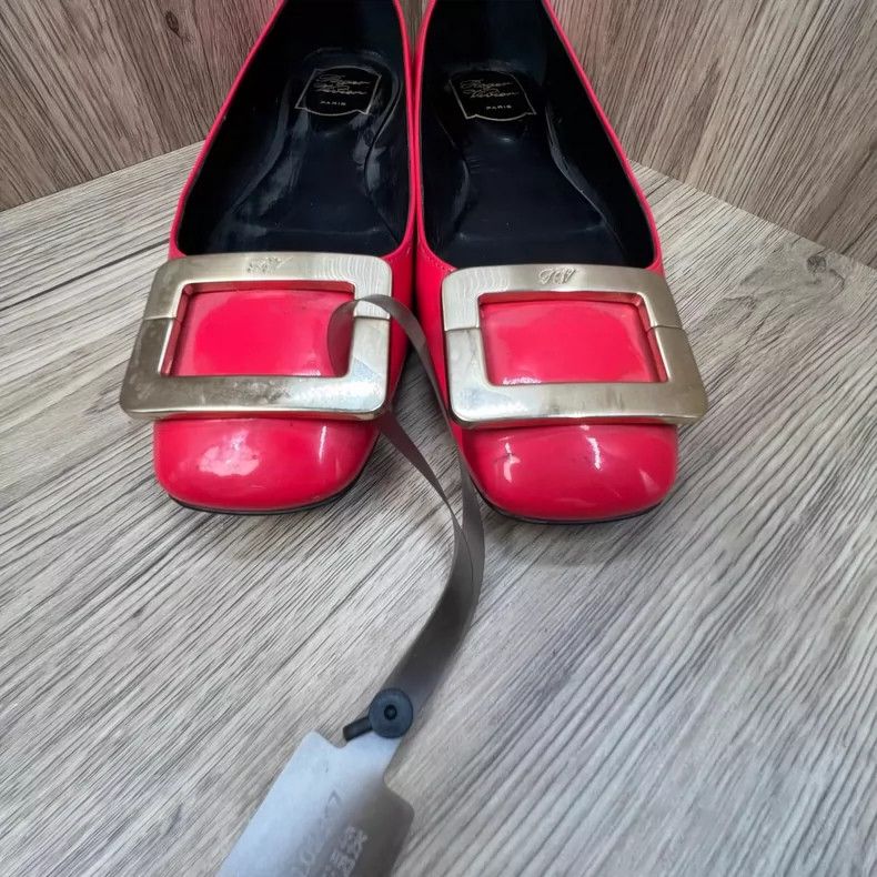 Roger Vivier Roger Vivier Pink Flat Shoes Size 38.5 Size US 9 / EU 42 - 5 Thumbnail