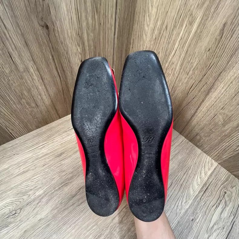 Roger Vivier Roger Vivier Pink Flat Shoes Size 38.5 Size US 9 / EU 42 - 6 Thumbnail