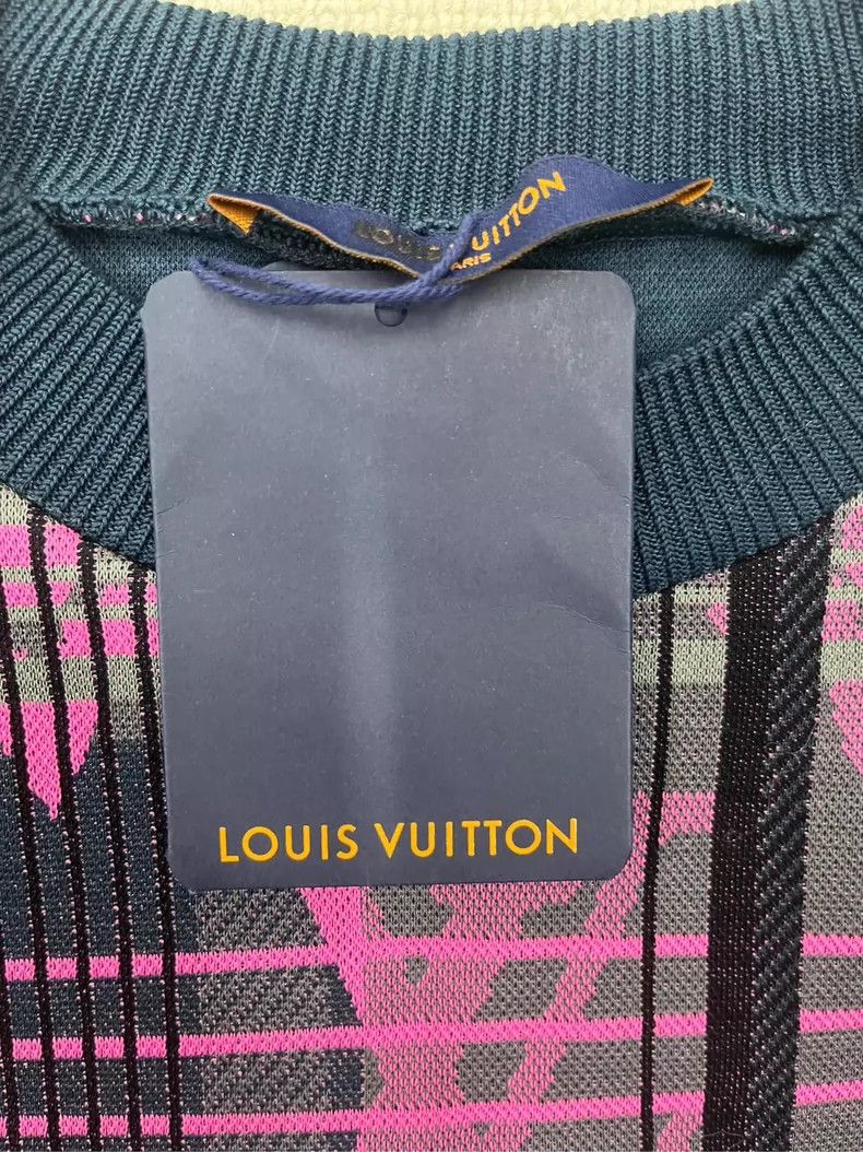 Louis Vuitton Louis Vuitton Graphic Long Sleeve Sweatshirt Size US XS / EU 42 / 0 - 4 Thumbnail