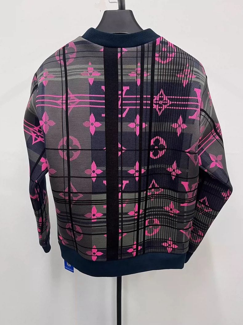 Louis Vuitton Louis Vuitton Graphic Long Sleeve Sweatshirt Size US XS / EU 42 / 0 - 2 Thumbnail