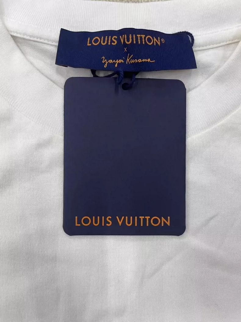 Louis Vuitton Louis Vuitton Yayoi Kusama Pumpkin Print T-Shirt Size US S / EU 44-46 / 1 - 3 Thumbnail