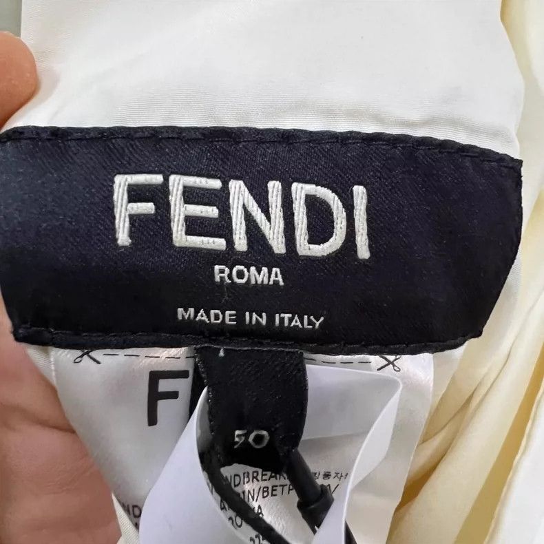 Fendi Fendi Reversible Coat with Double F Logo Size US L / EU 52-54 / 3 - 5 Thumbnail